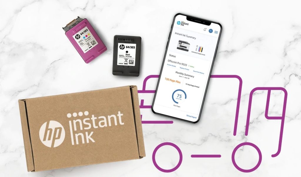HP+ Instant Ink