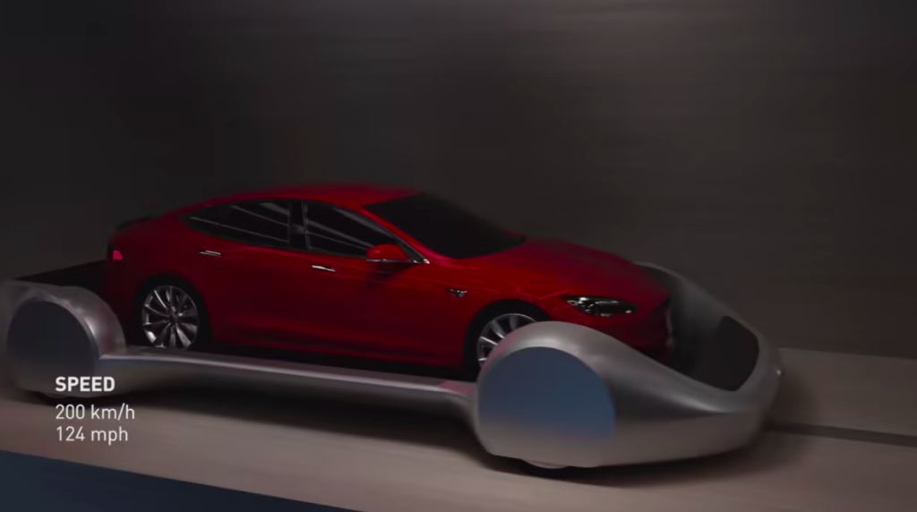 Elon Musk Tesla Boring Company