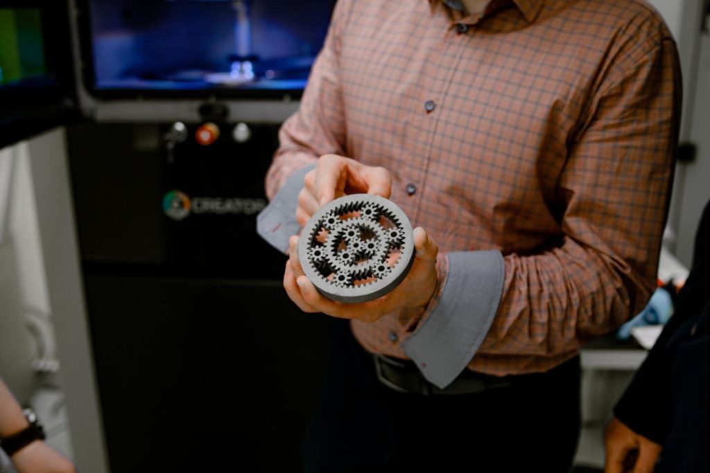 rosyjscy fizycy magnes druk 3D