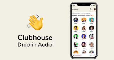 Clubhouse Drop in Audio