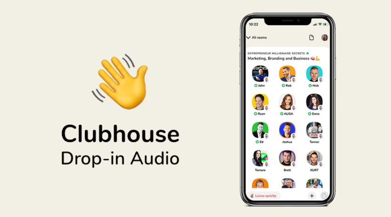 Clubhouse Drop in Audio