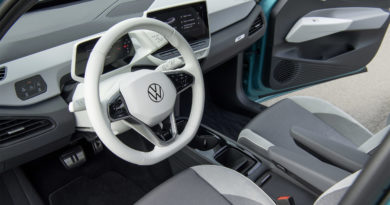 Volkswagen ID.3 wnętrze