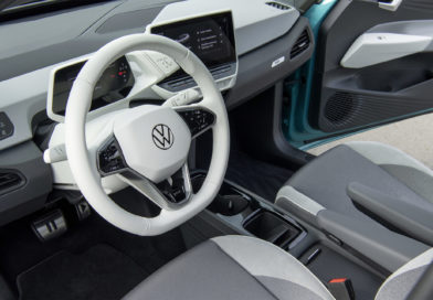 Volkswagen ID.3 wnętrze