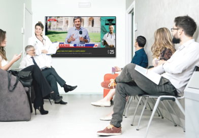 Samsung Business TV przychodnia