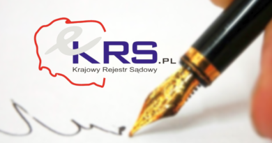 Cyfryzacja KRS - nowelizacja przepisów