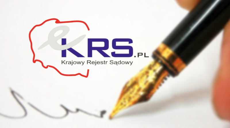 Cyfryzacja KRS - nowelizacja przepisów
