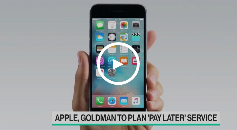 Apple Pay Later - bloomberg