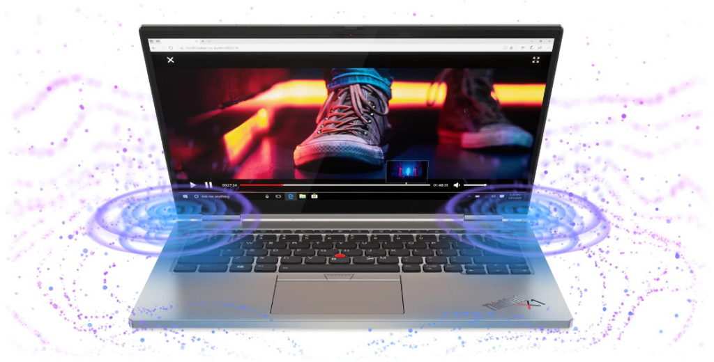 Lenovo ThinkPad X1 Titanium Yoga audio