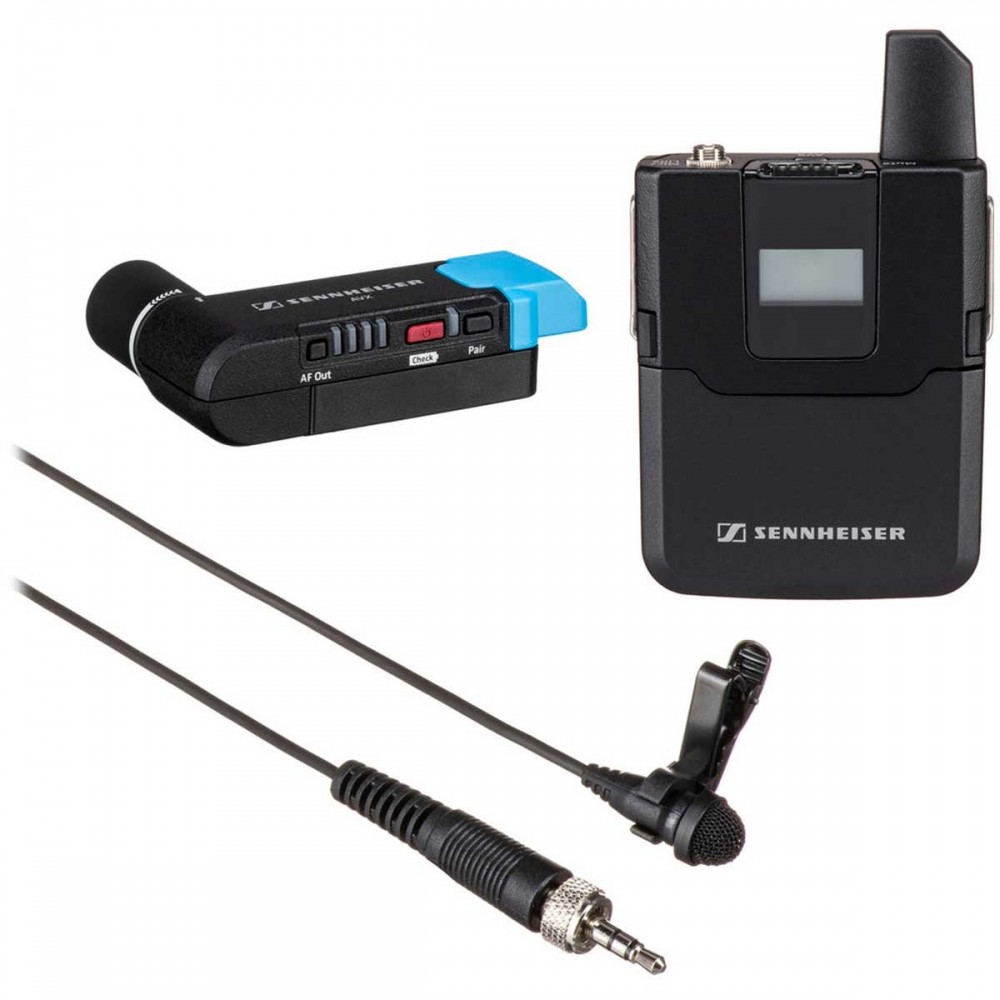 Sennheiser AVX lavalier set digital wireless microphone