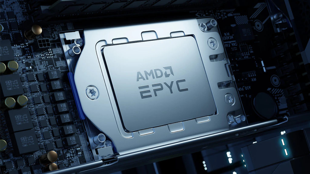 AMD 3rd gen EPYC processor