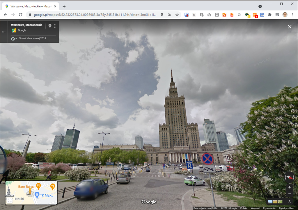 Google StreetView