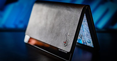 Lenovo ThinkPad X1 Fold – laptop ze zginanym ekranem