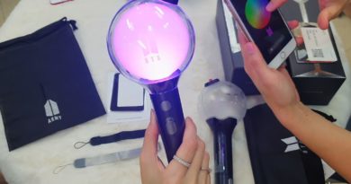 fani k-popu light stick