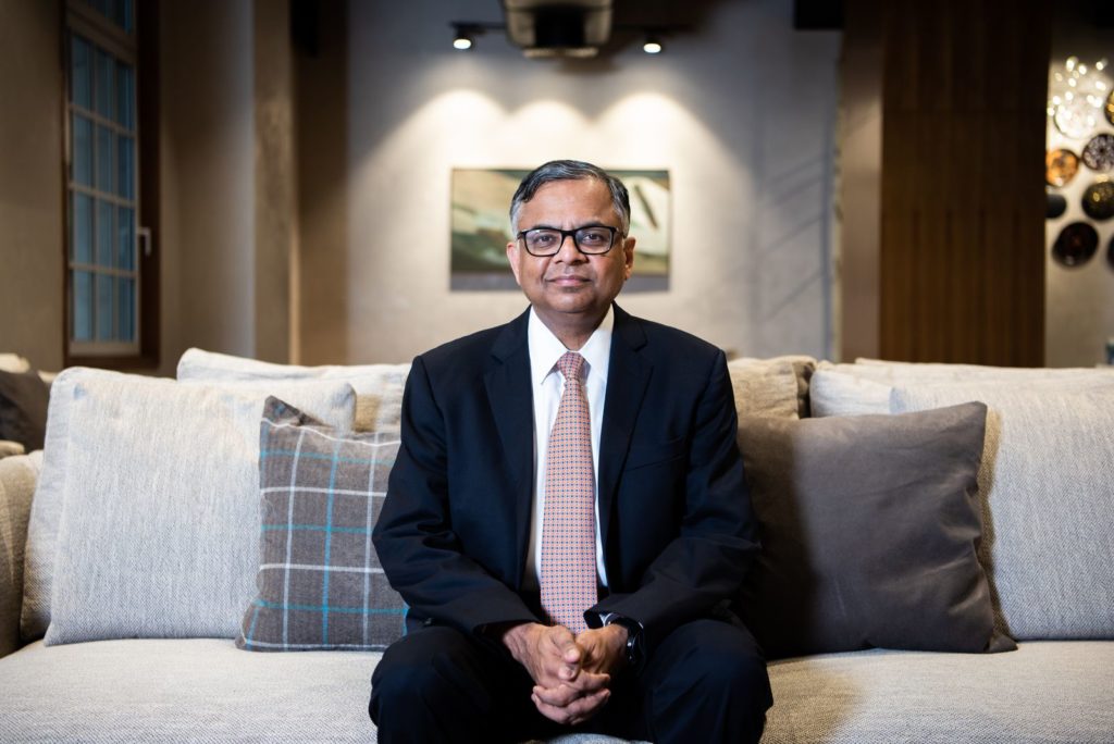 Natarajan Chandrasekaran prezes Tata Group