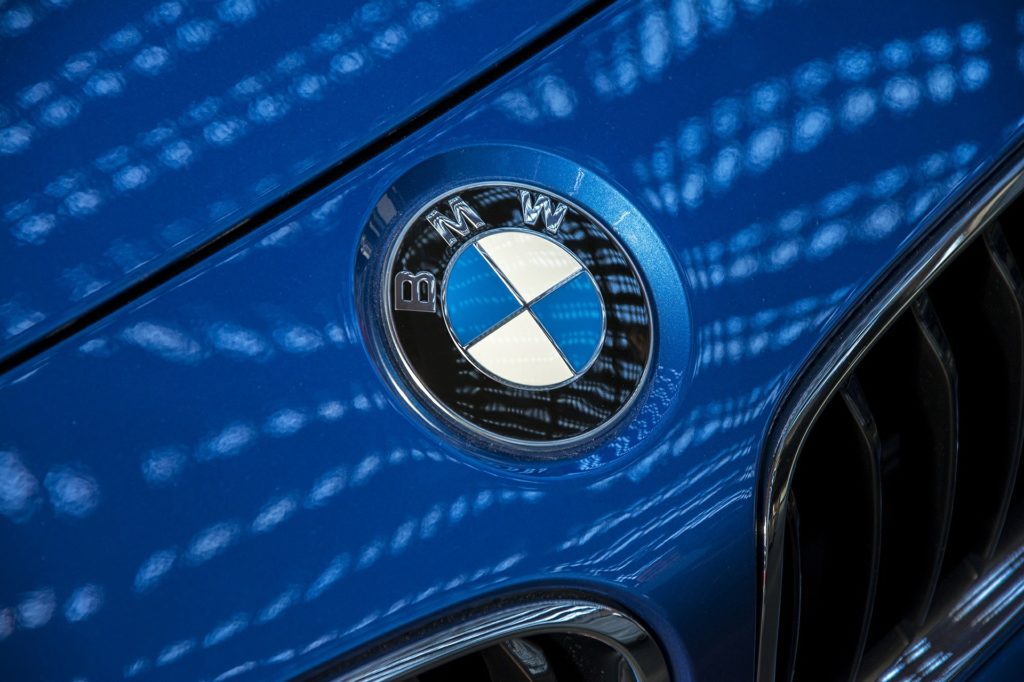 BMW ekrany dotykowe