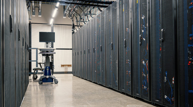 Data center (centrum danych) chmura prywatna private cloud computing