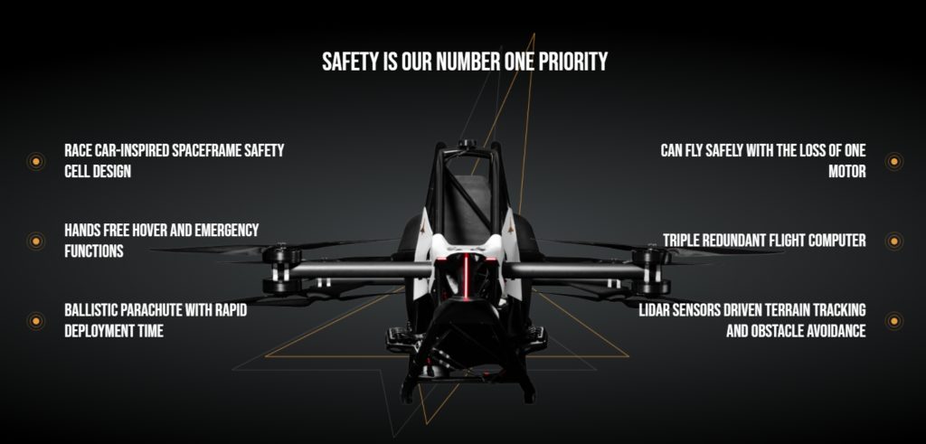jetson-one-dron-osobowy-speeder-star-wars safety