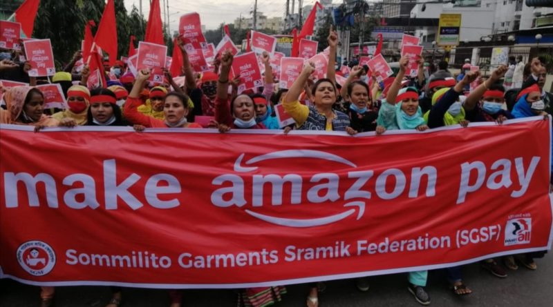 czarny piątek Amazon strajk