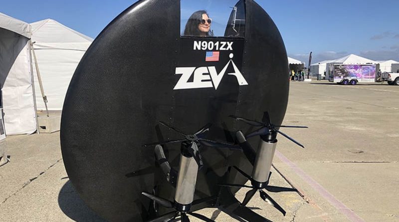 Zeva Zero eVTOL
