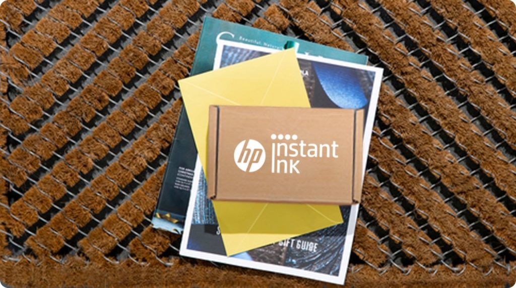 HP Instant Ink subscription