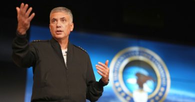 Cyber Command commander and National Security Agency director, U.S. Army General Paul M. Nakasone