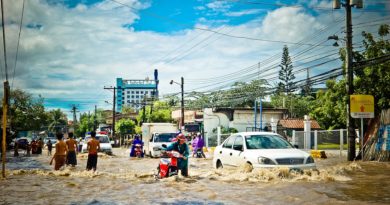 powódź w Malezji produkcja układów scalonych