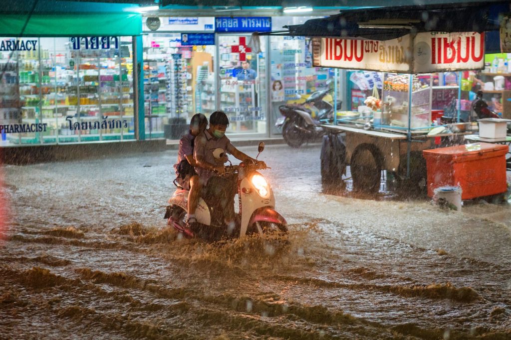 powódź w Malezji produkcja układów scalonych