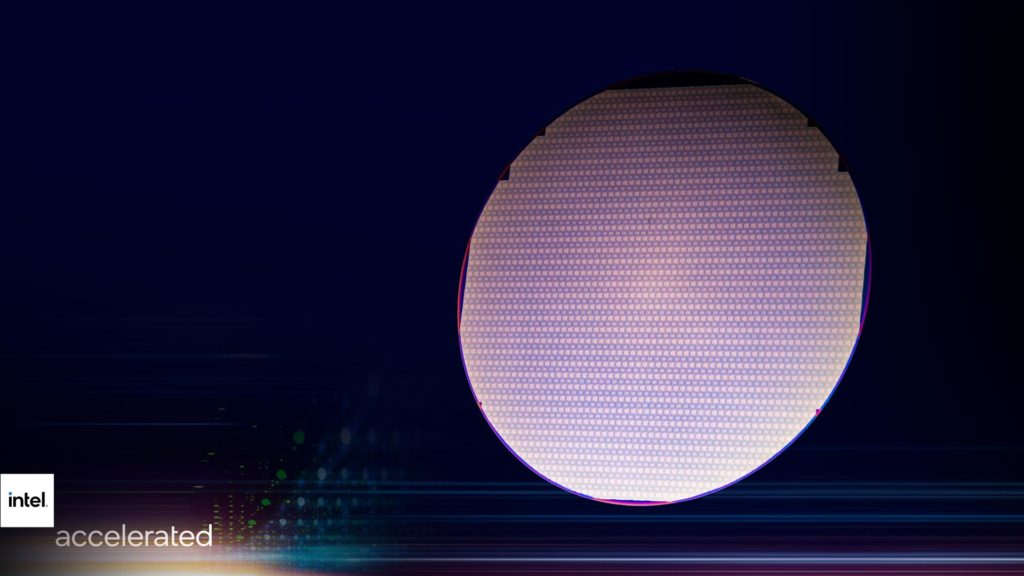 Intel Accelerated wafer