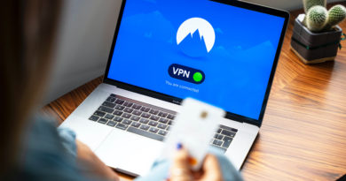 VPN na laptopie