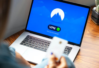 VPN na laptopie