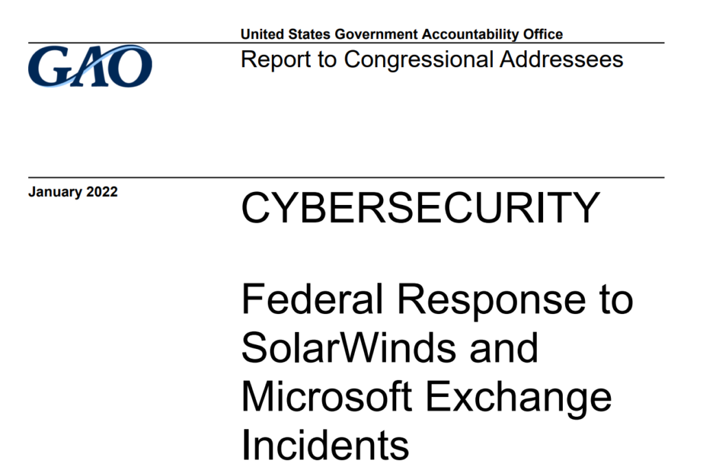 rzad-usa-gao-reakcja-incydent-solarwinds-microsoft-exchange-raport