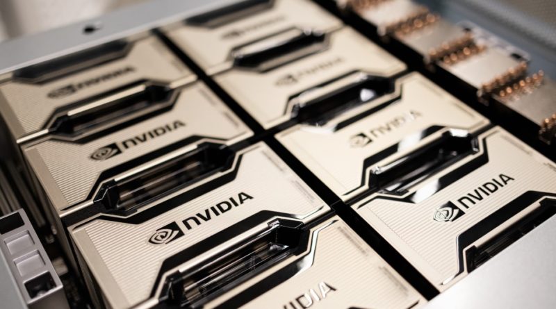 Nvidia GPU superkomputer