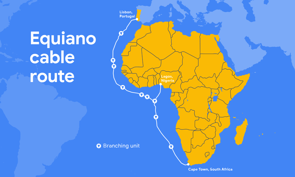 Google Equiano Togo