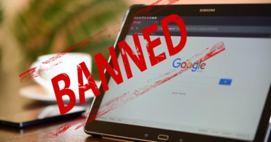 Google News banned