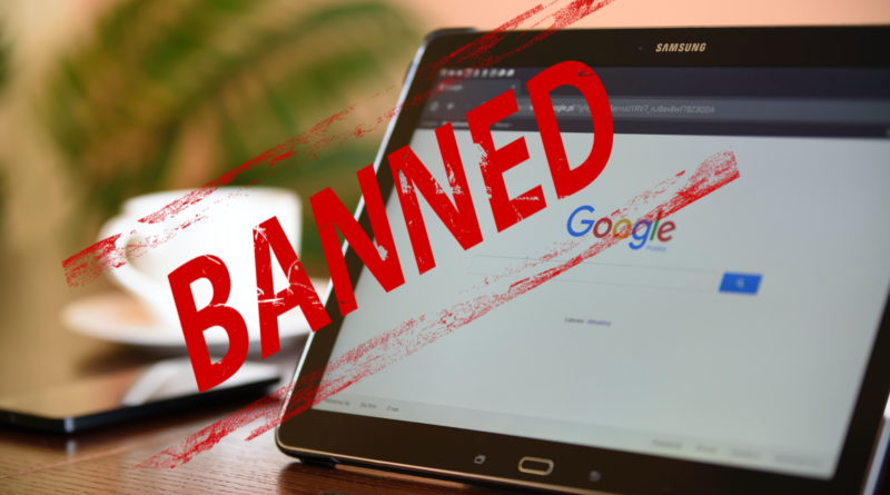 Google News banned