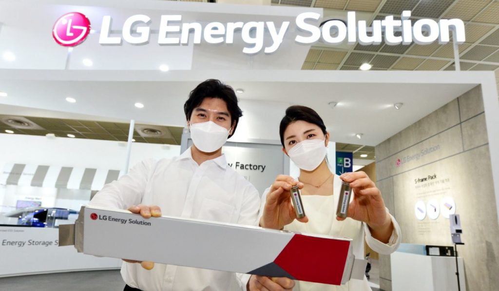 LG Energy Solution akumulatory