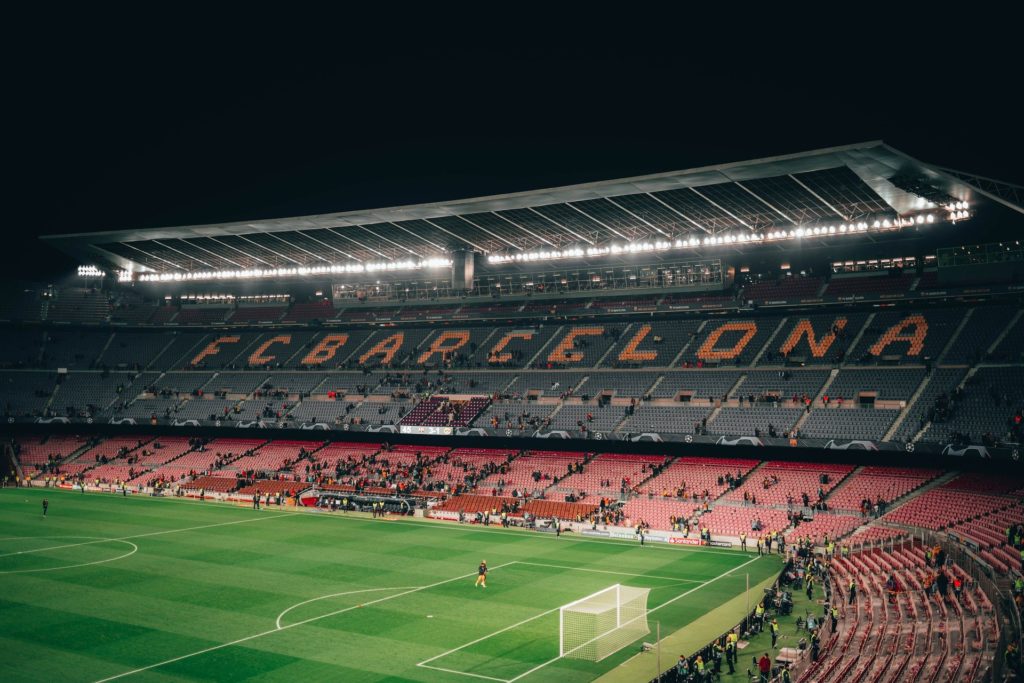 Spotify Camp Nou FC Barcelona