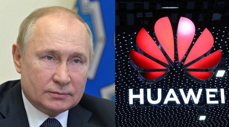 Huawei Putin Rosja Ukraina