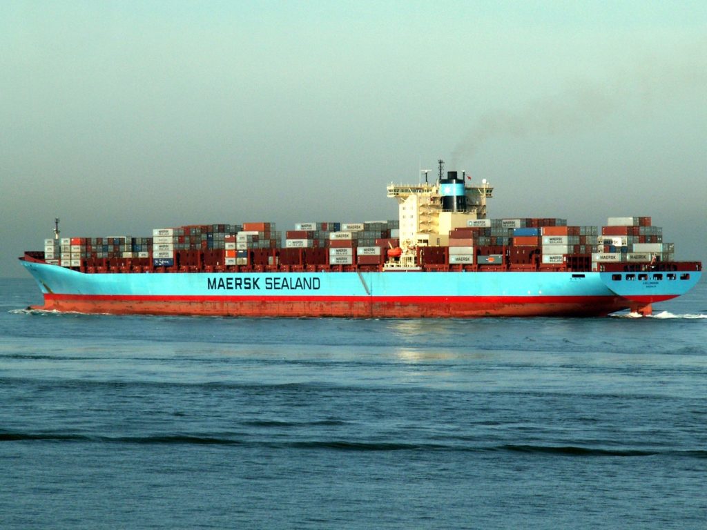 Maersk OIN