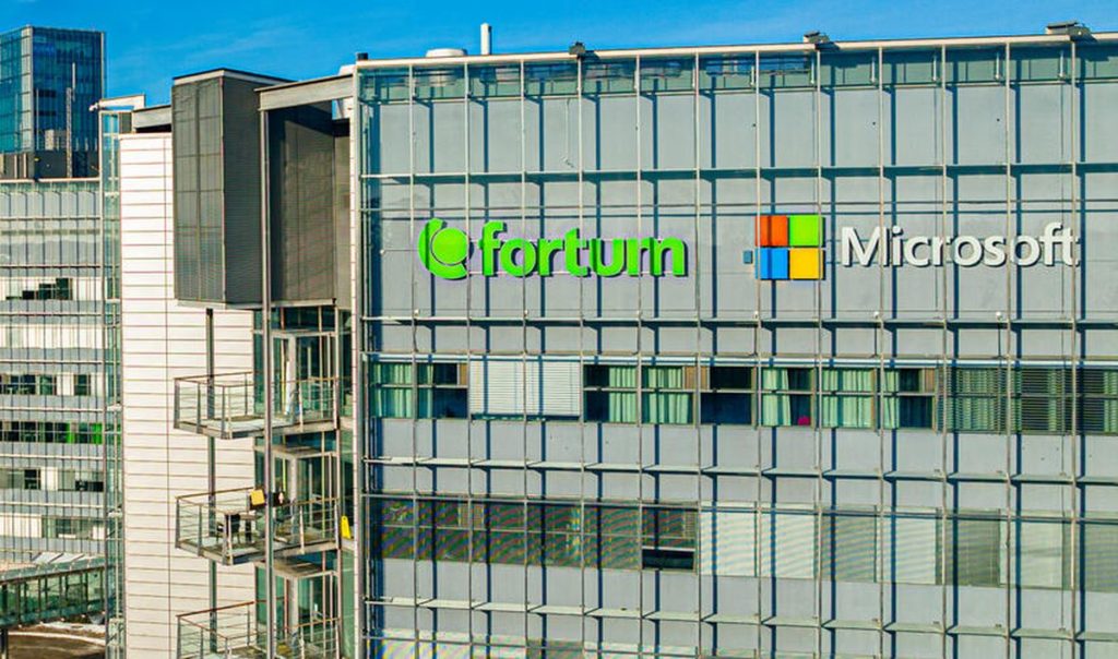 Microsoft Fortum Finlandia