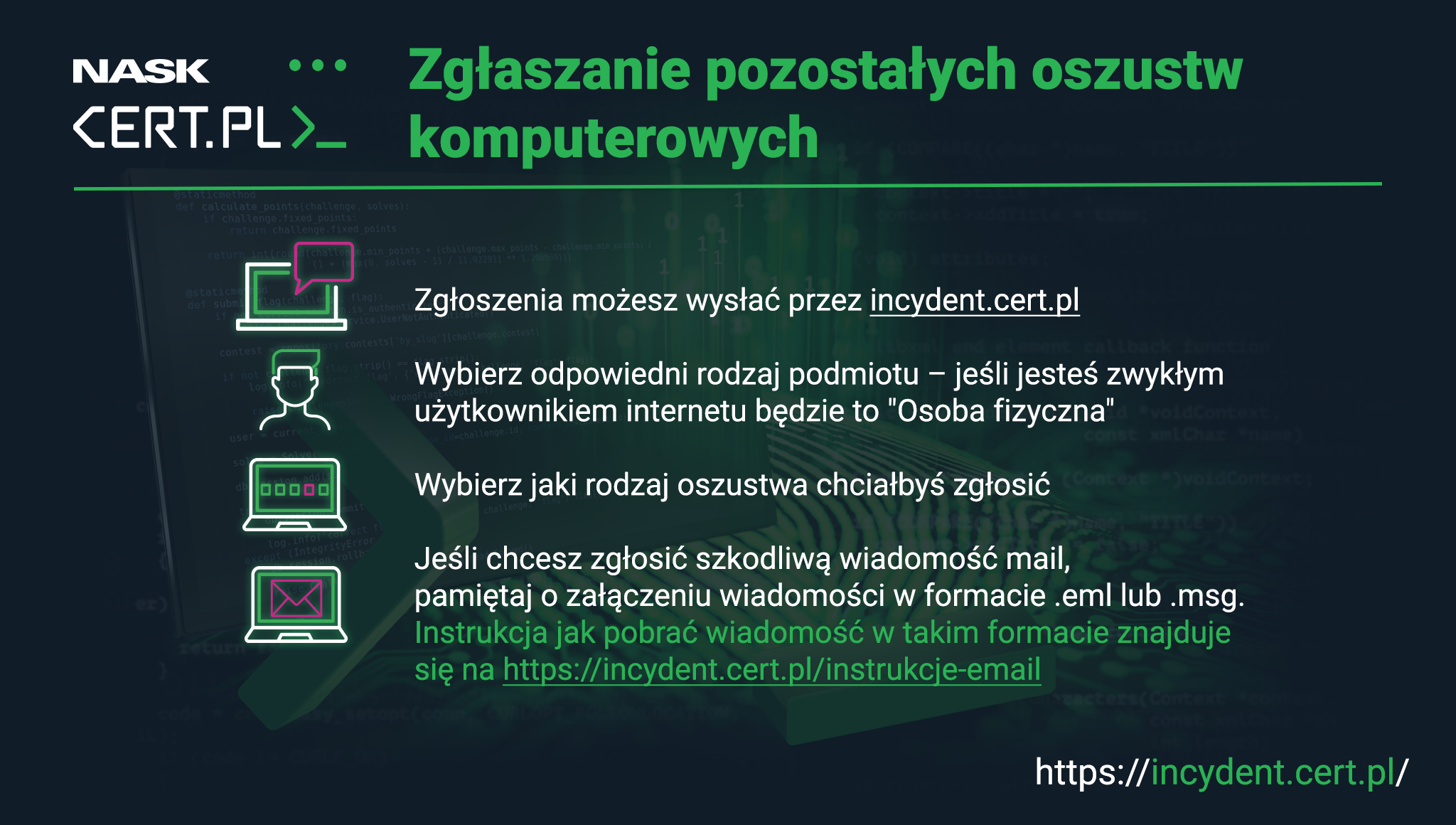 nask-i-cert-polska-dezinformacja-oszustwa-rekomendacje 01