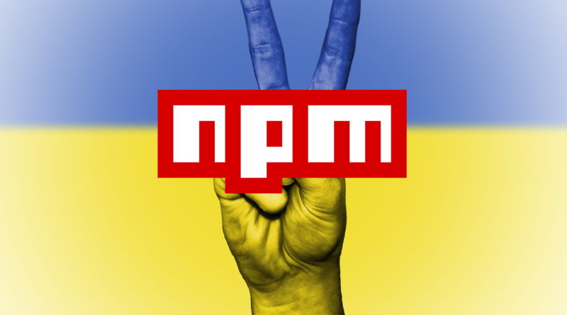 ukraina open-source npm