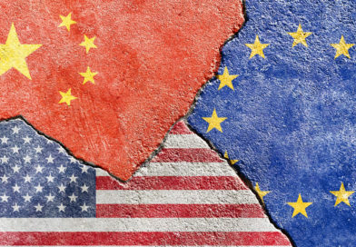 Chiny USA Europa (Unia Europejska)