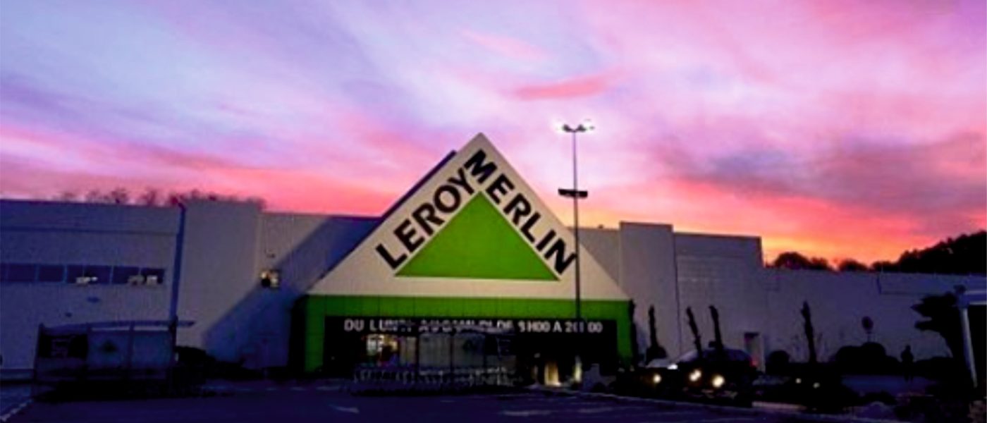 Wizerunek sieci Leroy Merlin i Auchan leci na łeb na szyję