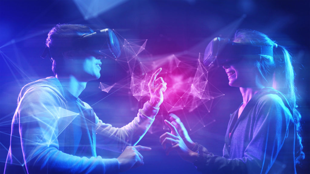 Metaverse VR wirtualna rzeczywistość