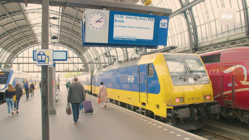 NS Holandia pociągi