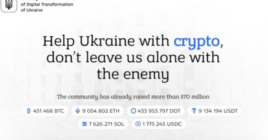 ministerstwo-transformacji-cyfrowej-ukrainy-prośba o wsparcie kryptowaluty