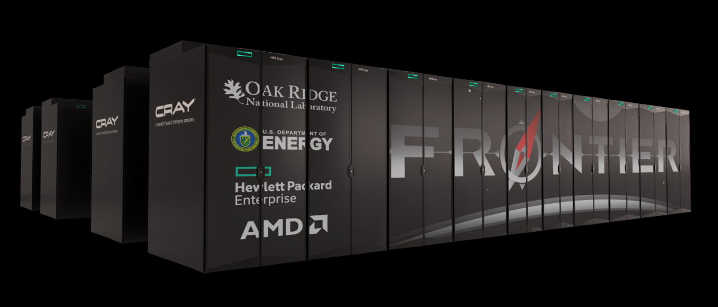 HPE AMD Cray Frontier superkompurter