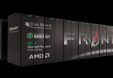 HPE AMD Cray Frontier superkompurter