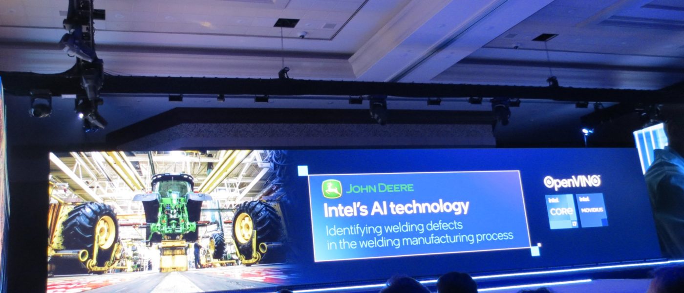 sztuczna inteligencja John Deere Intel